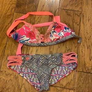 MAAJI bikini. WORN ONCE. Size M